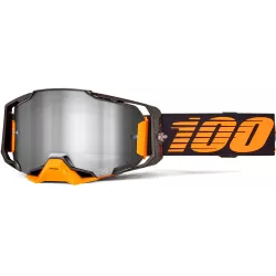 Μάσκα motocross 100% ARMEGA HIPER ACOSTA/MIRROR SILVER