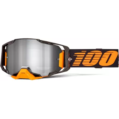 Μάσκα motocross 100% ARMEGA HIPER ACOSTA/MIRROR SILVER Μάσκα motocross 100% ARMEGA HIPER ACOSTA/MIRROR SILVER