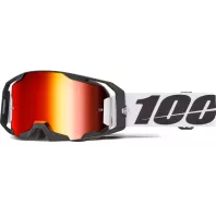 Μάσκα motocross 100% CALDWELL/RED MIRROR