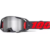 Μάσκα motocross 100% ARMATIC TURO/SILVER MIRROR