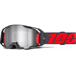 Μάσκα motocross 100% ARMATIC TURO/SILVER MIRROR
