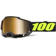 Μάσκα motocross 100% ACCURI 2 FAIRBANKS/TRUE GOLD MIRROR