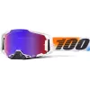 Μάσκα motocross 100% ARMEGA HIPER UNITED RED/BLUE MIRROR