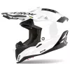 Κράνος μηχανής AIROH AVIATOR 3 WHITE GLOSS