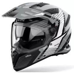 Κράνος μηχανής AIROH BANDIT SPICY GREY GLOSS Κράνος μηχανής AIROH BANDIT SPICY GREY GLOSS