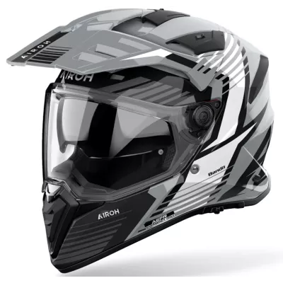 Κράνος μηχανής AIROH BANDIT SPICY GREY GLOSS