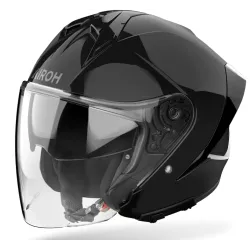 Κράνος μηχανής AIROH H21 BLACK GLOSS