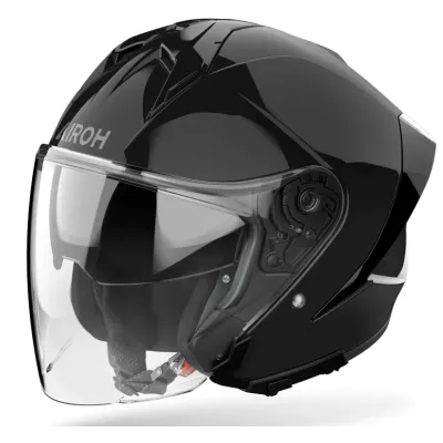 Κράνος μηχανής AIROH H21 BLACK GLOSS