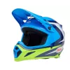 Κράνος motocross BELL MX-9 Mips - Jackal Gloss Blue/Hi-Viz Yellow