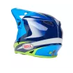 Κράνος motocross BELL MX-9 Mips - Jackal Gloss Blue/Hi-Viz Yellow thumb