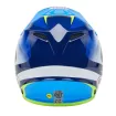 Κράνος motocross BELL MX-9 Mips - Jackal Gloss Blue/Hi-Viz Yellow thumb