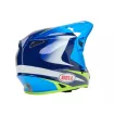 Κράνος motocross BELL MX-9 Mips - Jackal Gloss Blue/Hi-Viz Yellow thumb