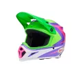 Κράνος motocross BELL MX-9 Mips - Jackal Gloss Hi-Viz Green Purple thumb