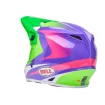 Κράνος motocross BELL MX-9 Mips - Jackal Gloss Hi-Viz Green Purple thumb