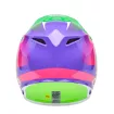 Κράνος motocross BELL MX-9 Mips - Jackal Gloss Hi-Viz Green Purple thumb