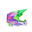 Κράνος motocross BELL MX-9 Mips - Jackal Gloss Hi-Viz Green Purple thumb