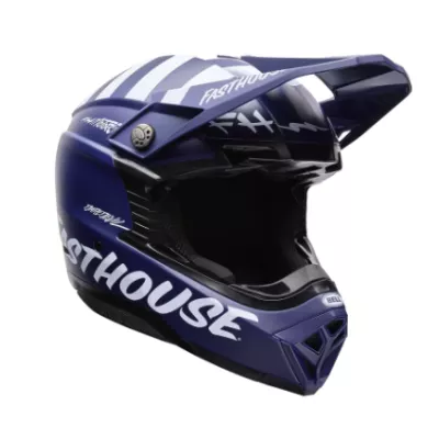 Κράνος motocross BELL Moto-10 Mips - Fasthouse Navy