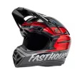 Κράνος motocross BELL Moto 10 Spherical - Fasthouse DITD 25 Gloss Gray/Red thumb