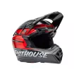 Κράνος motocross BELL Moto 10 Spherical - Fasthouse DITD 25 Gloss Gray/Red thumb
