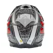 Κράνος motocross BELL Moto 10 Spherical - Fasthouse DITD 25 Gloss Gray/Red thumb