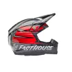 Κράνος motocross BELL Moto 10 Spherical - Fasthouse DITD 25 Gloss Gray/Red thumb