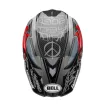 Κράνος motocross BELL Moto 10 Spherical - Fasthouse DITD 25 Gloss Gray/Red thumb