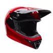 Κράνος motocross BELL MX-10 Mips - Wave Red/Black thumb