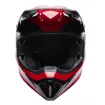 Κράνος motocross BELL MX-10 Mips - Wave Red/Black thumb