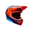 Κράνος motocross BELL MX-10 Mips - Wave Orange/Blue