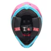 Κράνος motocross BELL Moto 10 Spherical - Fluid Green Pink thumb