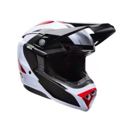 Κράνος motocross BELL Moto 10 Spherical - Fluid Black/Red