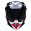 Κράνος motocross BELL Moto 10 Spherical - Fluid Black/Red thumb