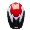 Κράνος motocross BELL Moto 10 Spherical - Fluid Black/Red thumb