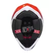 Κράνος motocross BELL Moto 10 Spherical - Fluid Black/Red thumb