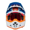 Κράνος motocross BELL Moto-9S Flex - Merchant Gloss Orange/Blue thumb