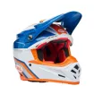 Κράνος motocross BELL Moto-9S Flex - Merchant Gloss Orange/Blue thumb