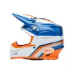Κράνος motocross BELL Moto-9S Flex - Merchant Gloss Orange/Blue thumb