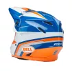 Κράνος motocross BELL Moto-9S Flex - Merchant Gloss Orange/Blue thumb