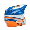 Κράνος motocross BELL Moto-9S Flex - Merchant Gloss Orange/Blue thumb