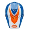 Κράνος motocross BELL Moto-9S Flex - Merchant Gloss Orange/Blue thumb