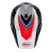 Κράνος motocross BELL Moto-9S Flex - Merchant Gloss Red/Black Κράνος motocross BELL Moto-9S Flex - Merchant Gloss Red/Black thumb