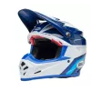Κράνος motocross BELL Moto-9S Flex - Merchant Gloss Blues
