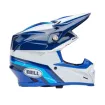 Κράνος motocross BELL Moto-9S Flex - Merchant Gloss Blues thumb