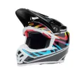 Κράνος motocross BELL Moto-9S Flex - Drift Gloss Black Multi thumb