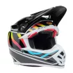 Κράνος motocross BELL Moto-9S Flex - Drift Gloss Black Multi thumb