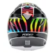 Κράνος motocross BELL Moto-9S Flex - Drift Gloss Black Multi thumb