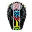 Κράνος motocross BELL Moto-9S Flex - Drift Gloss Black Multi thumb