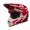 Κράνος motocross BELL Moto-9S Flex - Ferrandis Méchant Gloss Red/Silver