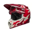 Κράνος motocross BELL Moto-9S Flex - Ferrandis Méchant Gloss Red/Silver thumb