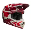 Κράνος motocross BELL Moto-9S Flex - Ferrandis Méchant Gloss Red/Silver thumb